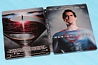 MU� Z OCELI 3D + 2D Steelbook&trade; Limitovan� sb�ratelsk� edice + D�REK f�lie na SteelBook&trade; + D�rek pro sb�ratele