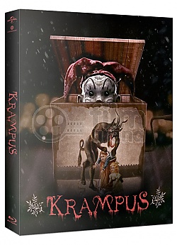 FAC #49 KRAMPUS: T�hni k �ertu FULLSLIP + LENTIKUL�RN� MAGNET Steelbook™ Limitovan� sb�ratelsk� edice - ��slovan�