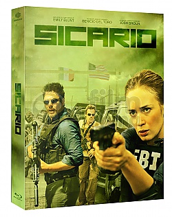 FAC #35 SICARIO FullSlip + Lentikul�rn� magnet EDITION #1 WEA Steelbook™ Limitovan� sb�ratelsk� edice + D�REK f�lie na SteelBook™