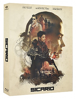 FAC #35 SICARIO Lentikul�rn� FullSlip EDITION #2 WEA Steelbook™ Limitovan� sb�ratelsk� edice - ��slovan� + D�REK f�lie na SteelBook™
