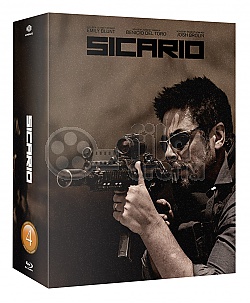 FAC #35 SICARIO HardBox FullSlip EDITION #3 WEA Steelbook™ Limitovan� sb�ratelsk� edice - ��slovan� + D�REK f�lie na SteelBook™