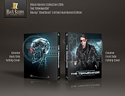 BLACK BARONS #1 TERMIN�TOR FULLSLIP Steelbook&trade; Limitovan� sb�ratelsk� edice - ��slovan� + D�REK f�lie na SteelBook&trade;