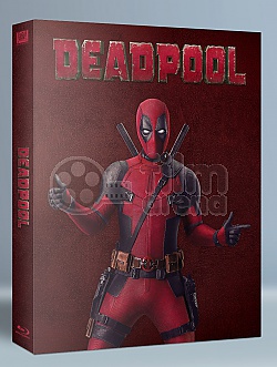 FAC #48 DEADPOOL FullSlip + Lentikul�rn� magnet EDITION 1 Steelbook™ Limitovan� sb�ratelsk� edice - ��slovan�