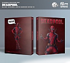 FAC #48 DEADPOOL FullSlip + Lentikul�rn� magnet EDITION 1 Steelbook™ Limitovan� sb�ratelsk� edice - ��slovan�