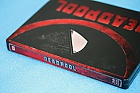 FAC #48 DEADPOOL FullSlip + Lentikul�rn� magnet EDITION 1 Steelbook™ Limitovan� sb�ratelsk� edice - ��slovan�