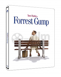 FORREST GUMP Steelbook™ Limitovan� sb�ratelsk� edice + D�REK f�lie na SteelBook™