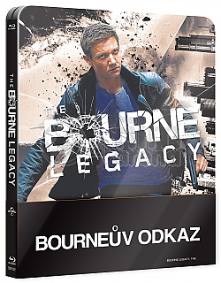 BOURNE�V ODKAZ Steelbook™ Limitovan� sb�ratelsk� edice + D�REK f�lie na SteelBook™