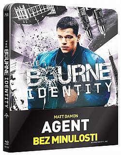 AGENT BEZ MINULOSTI Steelbook™ Limitovan� sb�ratelsk� edice + D�REK f�lie na SteelBook™