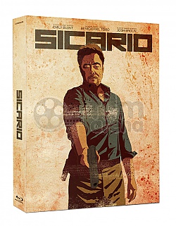 FAC #35 SICARIO WEA FullSlip EDITION #4 ne��slovan� edice Steelbook™ Limitovan� sb�ratelsk� edice + D�REK f�lie na SteelBook™