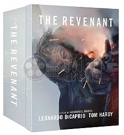 FAC #42 THE REVENANT E3 (Double Pack E1 + E2) MANIACS COLLECTOR'S BOX #3 Steelbook™ Limitovan� sb�ratelsk� edice - ��slovan� + D�REK f�lie na SteelBook™