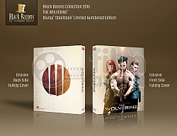 BLACK BARONS #2 THE WOLVERINE FullSlip + Booklet + Sb�ratelsk� karty 3D + 2D Steelbook™ Limitovan� sb�ratelsk� edice - ��slovan�