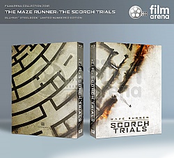 FAC #43 LABYRINT: Zkou�ky ohn�m FullSlip EDITION 1 Steelbook™ Limitovan� sb�ratelsk� edice + D�REK f�lie na SteelBook™