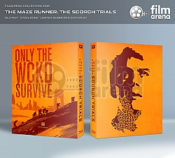 FAC #43 LABYRINT: Zkou�ky ohn�m Lentikul�rn� FullSlip EDITION 2 Steelbook™ Limitovan� sb�ratelsk� edice - ��slovan� + D�REK f�lie na SteelBook™
