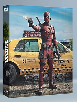 FAC #48 DEADPOOL Lentikul�rn� FullSlip EDITION 2 Steelbook™ Limitovan� sb�ratelsk� edice - ��slovan�