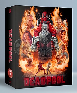FAC #48 DEADPOOL HARDBOX FullSlip (Double Pack E1 + E2) EDITION 3 Steelbook™ Limitovan� sb�ratelsk� edice - ��slovan�