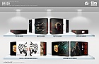 FAC #50 DREDD HardBox FullSlip (Double Pack E1 + E2) EDITION 3 3D + 2D Steelbook&trade; Limitovan� sb�ratelsk� edice - ��slovan�