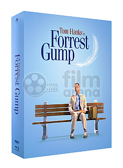 FAC #138 FORREST GUMP FULLSLIP XL + Lenticular magnet EDITION #1 Steelbook™ Limitovan� sb�ratelsk� edice - ��slovan�