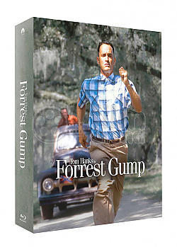 FAC #138 FORREST GUMP Lenticular 3D FULLSLIP XL EDITION #2 Steelbook™ Limitovan� sb�ratelsk� edice - ��slovan�