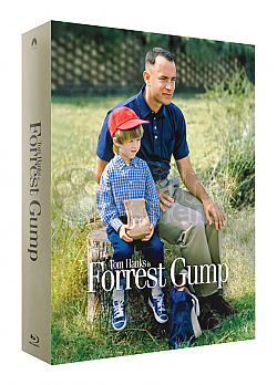 FAC #138 FORREST GUMP Double 3D Lenticular FullSlip XL EDITION #3 Steelbook™ Limitovan� sb�ratelsk� edice - ��slovan�