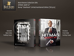 BLACK BARONS #3 HITMAN: Agent 47 FullSlip + Booklet + Comics + Sb�ratelsk� karty Steelbook™ Limitovan� sb�ratelsk� edice - ��slovan�