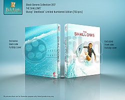 BLACK BARONS #5 M�L�INY FullSlip + Booklet + Sb�ratelsk� karty Steelbook™ Limitovan� sb�ratelsk� edice - ��slovan�