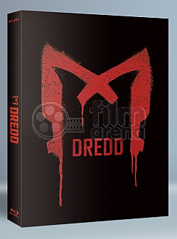 FAC #50 DREDD Scanavo Case + FullSlip EDITION 5 3D + 2D Limitovan� sb�ratelsk� edice - ��slovan�