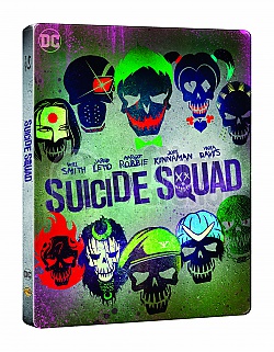 SEBEVRA�EDN� ODD�L 3D + 2D Steelbook™ Prodlou�en� verze Limitovan� sb�ratelsk� edice + D�REK f�lie na SteelBook™