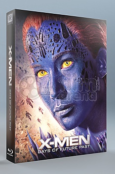 FAC #59 X-MEN: Budouc� minulost Rogue Cut FULLSLIP + LENTIKUL�RN� MAGNET Steelbook™ Limitovan� sb�ratelsk� edice - ��slovan�