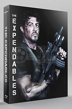 FAC #60 THE EXPENDABLES FullSlip + Lentikul�rn� magnet EDITION #1 Steelbook™ Limitovan� sb�ratelsk� edice - ��slovan�