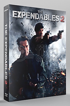 FAC #60 THE EXPENDABLES 2 FullSlip + Lentikul�rn� magnet EDITION #2 Steelbook™ Limitovan� sb�ratelsk� edice - ��slovan�
