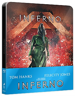 INFERNO (POP ART WAVE) Steelbook™ Limitovan� sb�ratelsk� edice + D�REK f�lie na SteelBook™