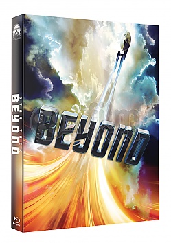 FAC #81 STAR TREK: Do nezn�ma FullSlip + Lenticular Magnet EDITION 1 3D + 2D Steelbook™ Limitovan� sb�ratelsk� edice - ��slovan�
