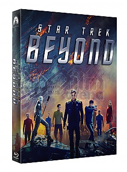 FAC #81 STAR TREK: Do nezn�ma JAYLAH Lenticular 3D FullSlip EDITION 2 3D + 2D Steelbook™ Limitovan� sb�ratelsk� edice - ��slovan�