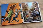 FAC #62 ZOOTROPOLIS: M�sto zv��at EDITION #2 Lentikul�rn� FullSlip 3D + 2D Steelbook™ Limitovan� sb�ratelsk� edice - ��slovan�