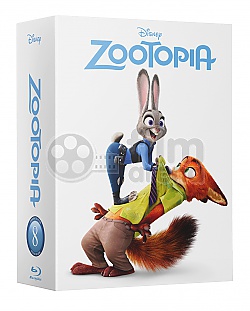 FAC #62 ZOOTROPOLIS: M�sto zv��at EDITION #3 HARDBOX FullSlip 3D + 2D Steelbook™ Limitovan� sb�ratelsk� edice - ��slovan�