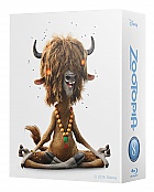 FAC #62 ZOOTROPOLIS: M�sto zv��at EDITION #3 HARDBOX FullSlip 3D + 2D Steelbook™ Limitovan� sb�ratelsk� edice - ��slovan�