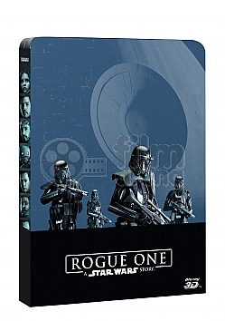 ROGUE ONE: Star Wars Story 3D + 2D Steelbook™ Limitovan� sb�ratelsk� edice