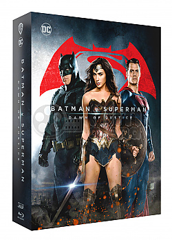 FAC #152 BATMAN vs. SUPERMAN: �svit spravedlnosti LENTICULAR 3D FULLSLIP XL EDITION 2 3D + 2D Steelbook™ Prodlou�en� verze Limitovan� sb�ratelsk� edice - ��slovan�