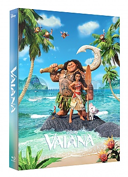 FAC #78 ODV��N� VAIANA: Legenda o konci sv�ta FullSlip + Lentikul�rn� Magnet EDITION #1 3D + 2D Steelbook&trade; Limitovan� sb�ratelsk� edice - ��slovan�