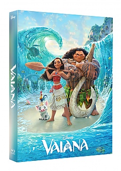 FAC #78 ODV��N� VAIANA: Legenda o konci sv�ta LENTICULAR 3D FULLSLIP EDITION #2 3D + 2D Steelbook&trade; Limitovan� sb�ratelsk� edice - ��slovan�