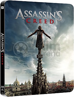 ASSASSIN'S CREED 3D + 2D Steelbook™ Limitovan� sb�ratelsk� edice + D�REK f�lie na SteelBook™