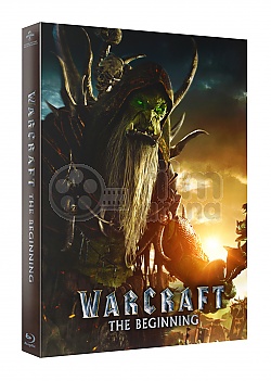 FAC #64 WARCRAFT: The Beginning FULLSLIP + LENTIKUL�RN� MAGNET Edition #1 3D + 2D Steelbook™ Limitovan� sb�ratelsk� edice - ��slovan�