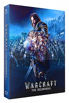FAC #64 WARCRAFT: The Beginning FULLSLIP + BOOKLET + COLLECTOR'S CARDS Edition #2 feat. BLACK BARONS Steelbook™ Limitovan� sb�ratelsk� edice - ��slovan�
