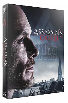 FAC #72 ASSASSIN'S CREED FullSlip + Lenticular Magnet 3D + 2D Steelbook™ Limitovan� sb�ratelsk� edice - ��slovan�
