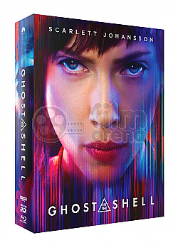 FAC #127 GHOST IN THE SHELL Double 3D Lenticular FullSlip XL + Lenticular Magnet 3D + 2D Steelbook™ Limitovan� sb�ratelsk� edice - ��slovan�