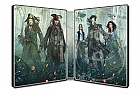 PIR�TI Z KARIBIKU: Salazarova pomsta 3D + 2D Steelbook™ Limitovan� sb�ratelsk� edice