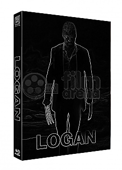 FAC #77 LOGAN FullSlip + PET SLIP O-RING Black & White EDITION #3 Steelbook™ Limitovan� sb�ratelsk� edice - ��slovan�
