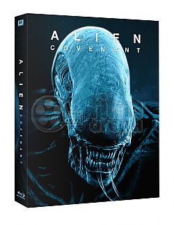 FAC #85 VET�ELEC: Covenant LENTICULAR 3D FULLSLIP Edition 2 Steelbook™ Limitovan� sb�ratelsk� edice - ��slovan�