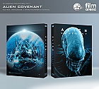 FAC #85 VET�ELEC: Covenant LENTICULAR 3D FULLSLIP Edition 2 Steelbook™ Limitovan� sb�ratelsk� edice - ��slovan�