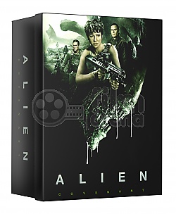FAC #85 VET�ELEC: Covenant MANIACS Collector's BOX (obsahuje edice E1 + E2 + E3 + E5) EDITION 4 Steelbook™ Limitovan� sb�ratelsk� edice - ��slovan�